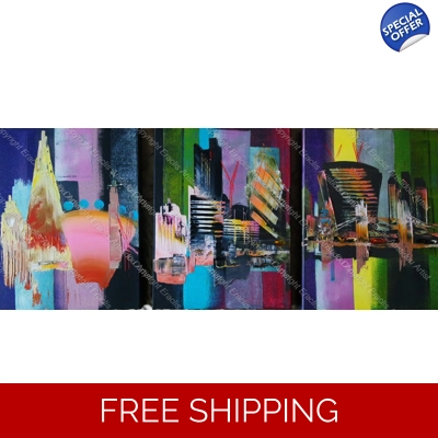 City London Dramatic skyline 0219